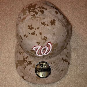 Washington Nationals Camp Hat